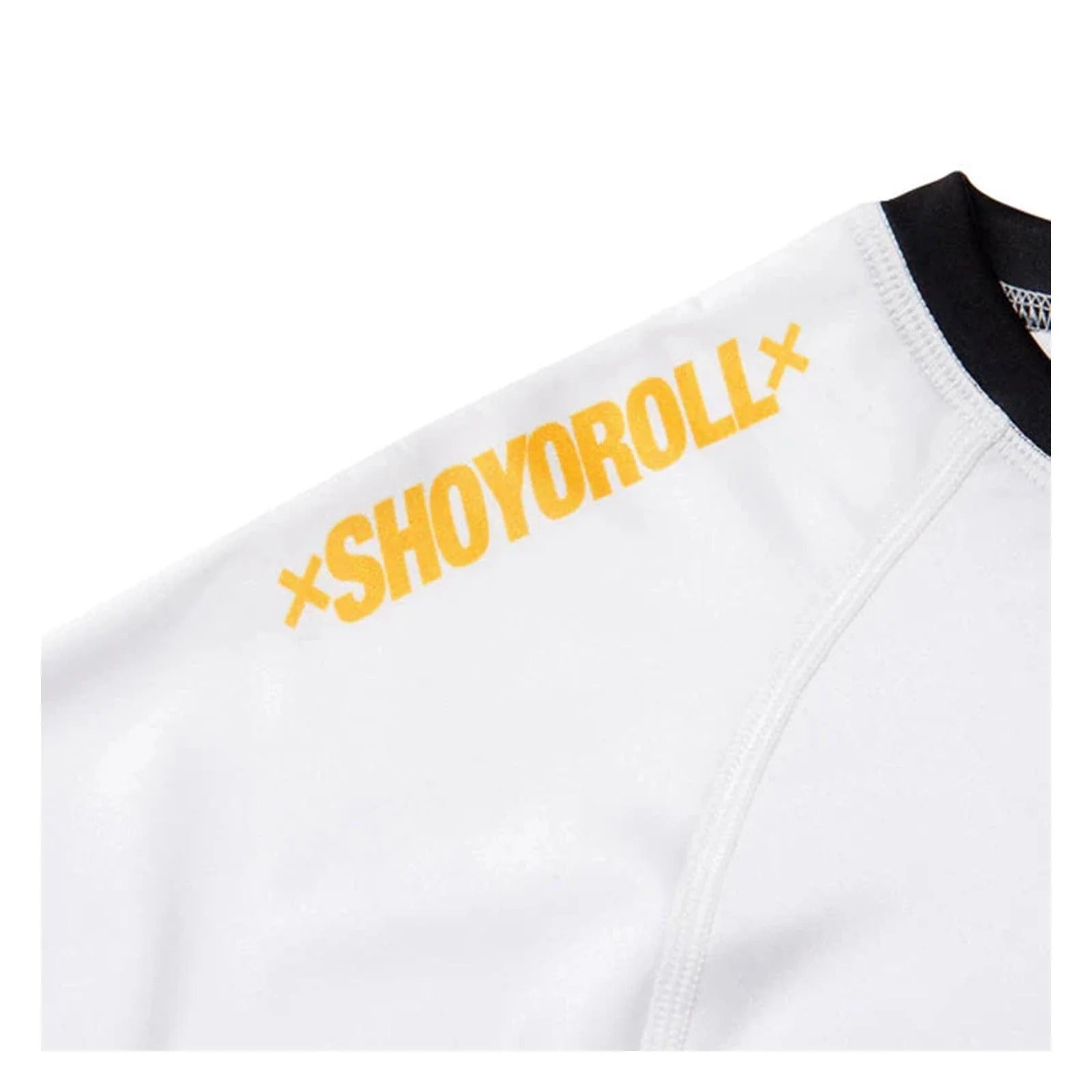 Sale Shoyoroll 2022 Ranked Rash Guard SS White