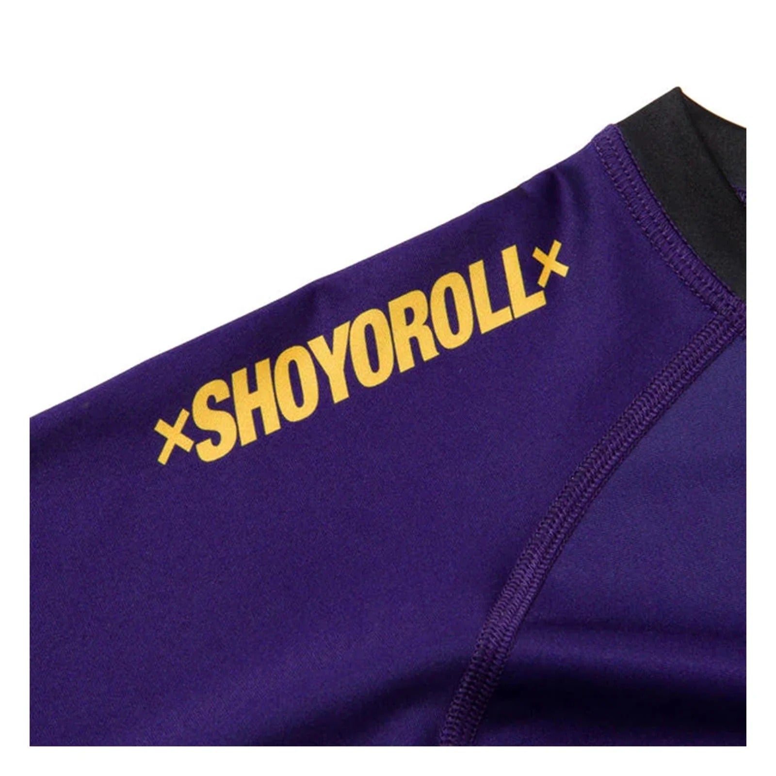 Shoyoroll 2022 Ranked Rash Guard SS Purple