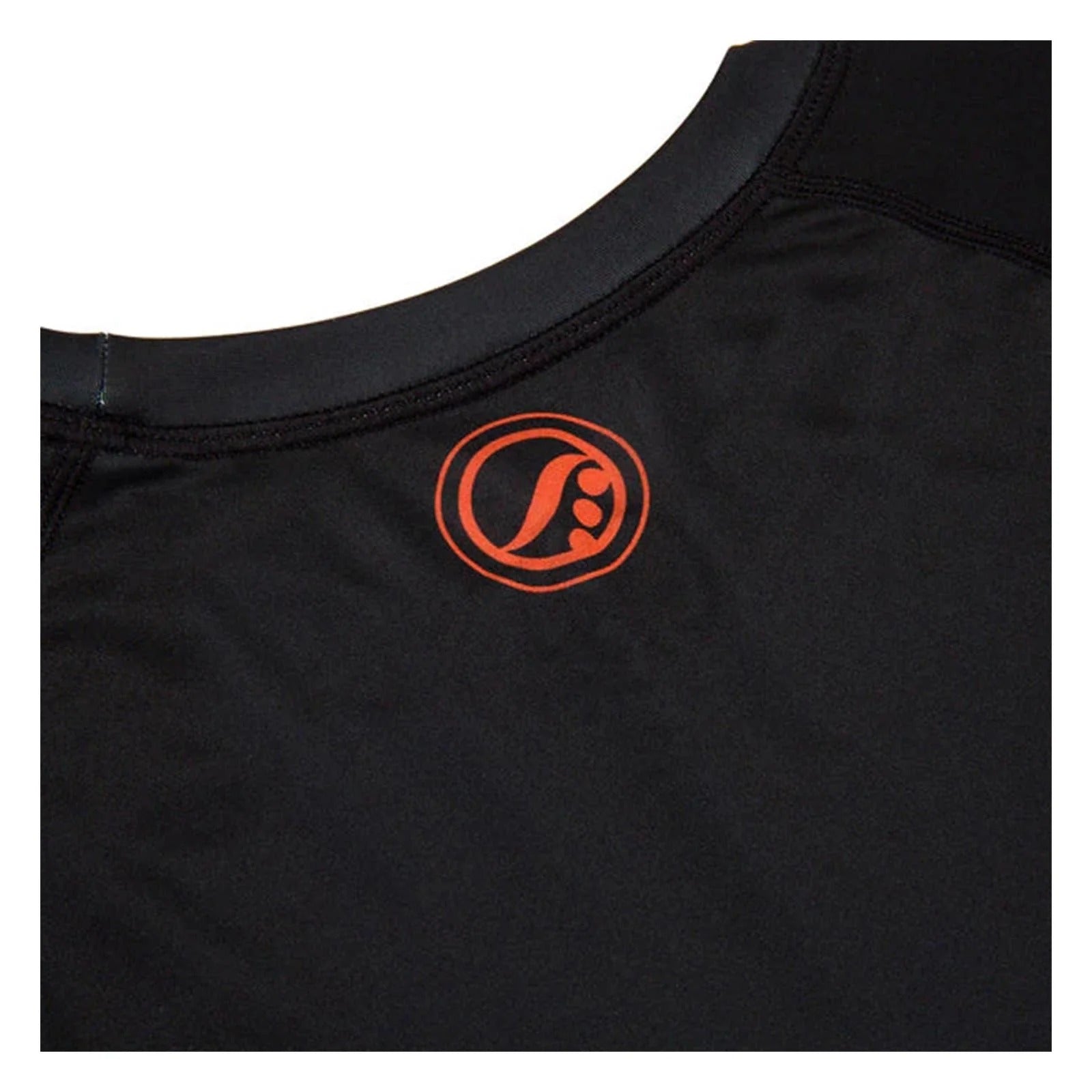 Shoyoroll Ember Competitor Rash Guard LS Black