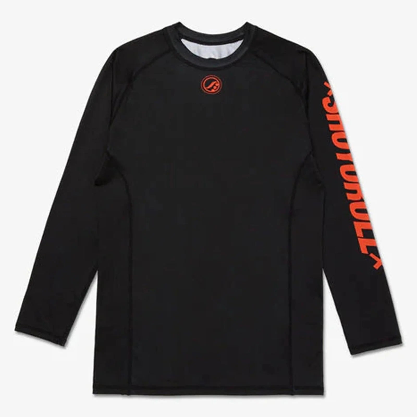 Shoyoroll Ember Competitor Rash Guard LS Black