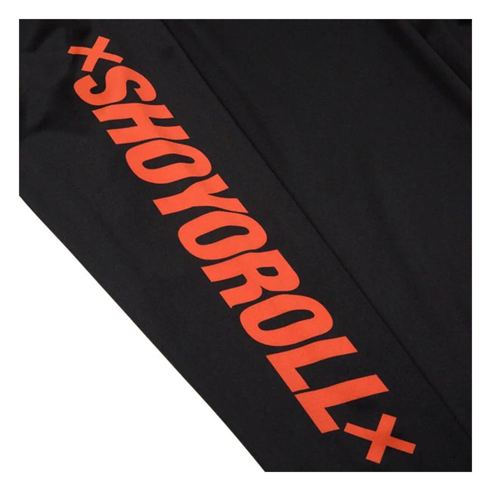 Shoyoroll Ember Competitor Rash Guard LS Black